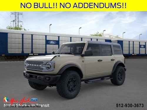 2026 Ford Bronco Badlands®