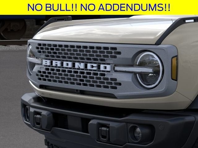 2026 Ford Bronco Badlands®