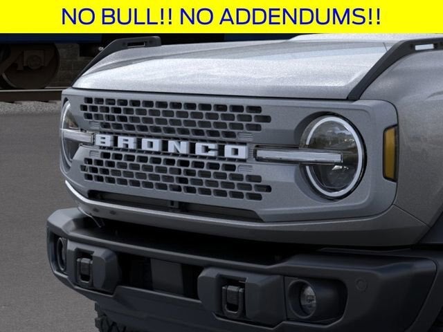 2026 Ford Bronco Badlands®