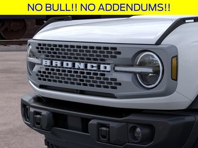 2026 Ford Bronco Badlands®