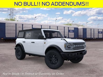 2026 Ford Bronco Badlands®