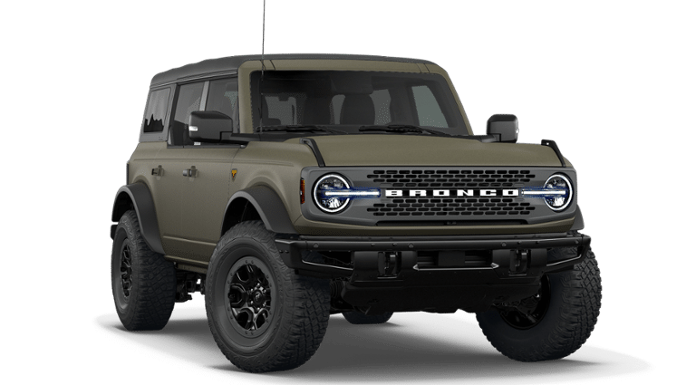 2026 Ford Bronco Badlands®