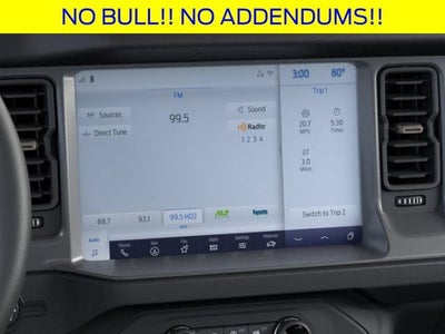 2026 Ford Bronco Badlands®