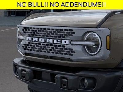 2026 Ford Bronco Badlands®
