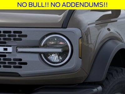 2026 Ford Bronco Badlands®