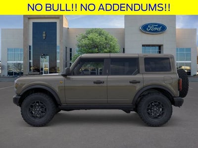2026 Ford Bronco Badlands®