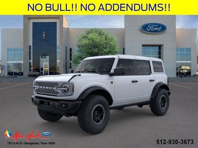 2026 Ford Bronco Badlands®