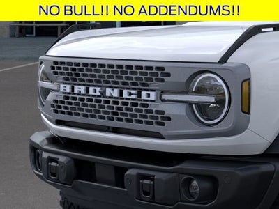 2026 Ford Bronco Badlands®