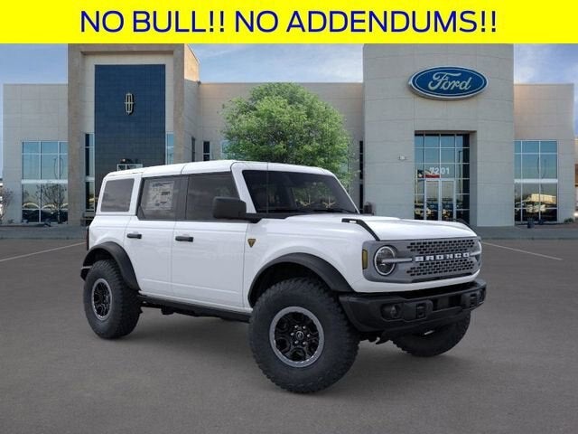 2026 Ford Bronco Badlands®