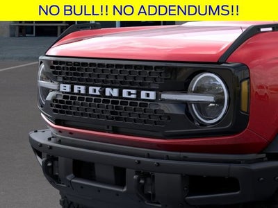 2026 Ford Bronco Badlands®
