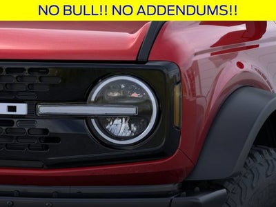 2026 Ford Bronco Badlands®