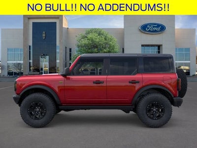 2026 Ford Bronco Badlands®