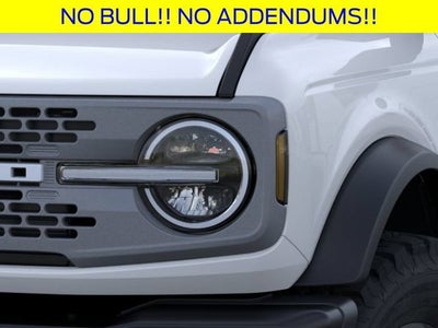 2026 Ford Bronco Badlands®