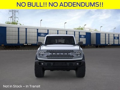 2026 Ford Bronco Badlands®