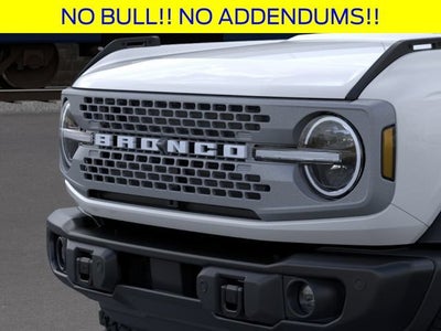2026 Ford Bronco Badlands®
