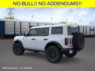 2026 Ford Bronco Badlands®