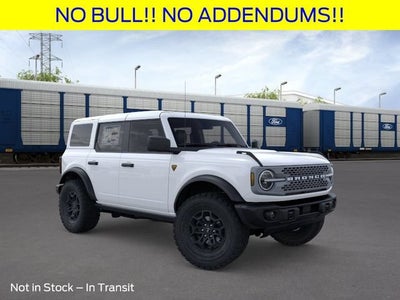 2026 Ford Bronco Badlands®