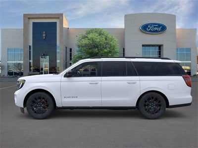 2025 Ford Expedition Platinum® MAX