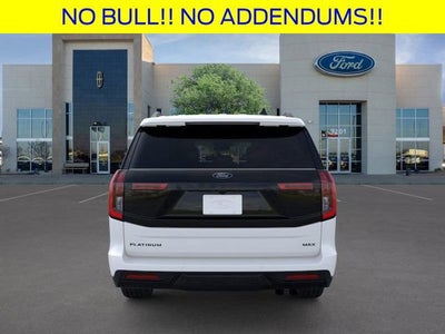 2025 Ford Expedition Platinum® MAX