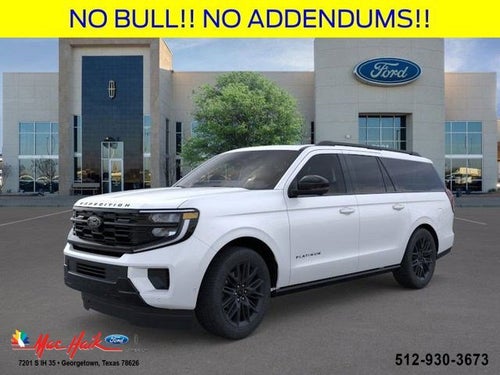 2025 Ford Expedition Platinum® MAX