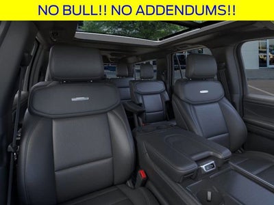 2025 Ford Expedition Platinum® MAX