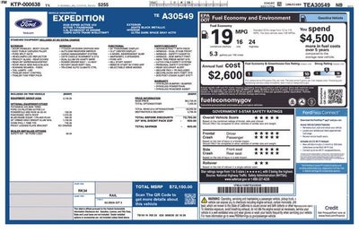 2026 Ford Expedition Active