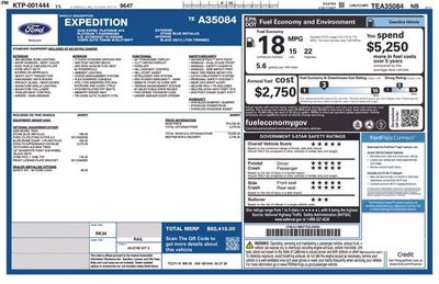 2026 Ford Expedition Platinum®