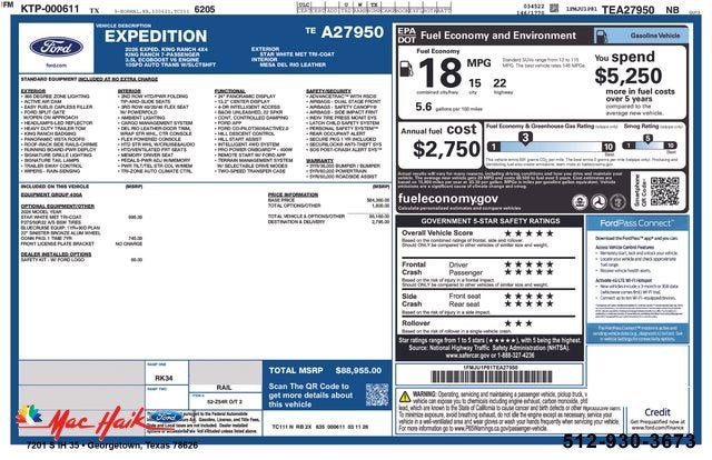 2026 Ford Expedition King Ranch®