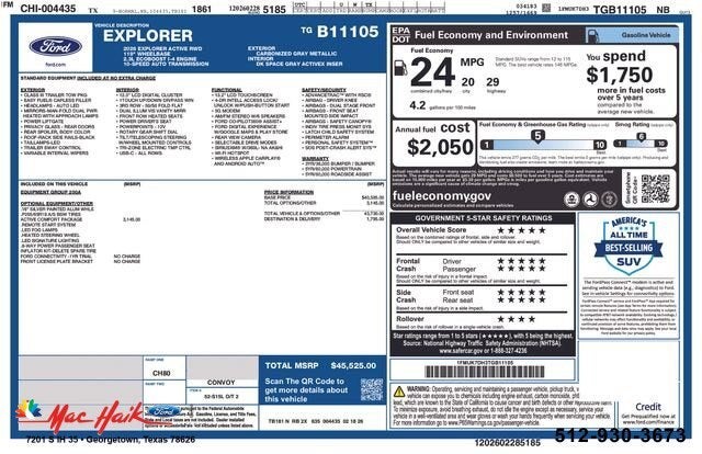 2026 Ford Explorer Active