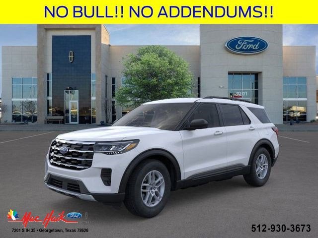 2026 Ford Explorer Active 100A