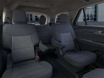 2026 Ford Explorer Active 100A