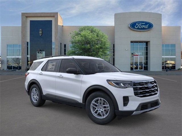 2026 Ford Explorer Active 100A