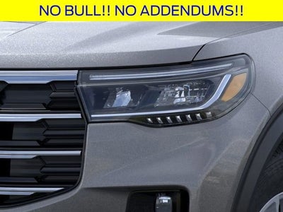 2026 Ford Explorer Active