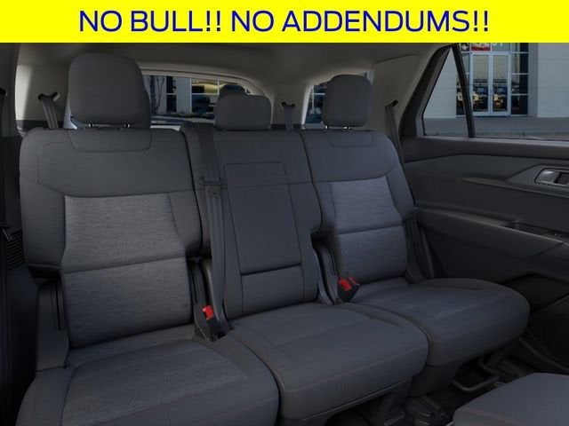 2026 Ford Explorer Active 100A