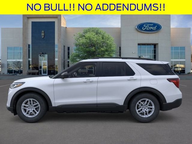 2026 Ford Explorer Active 100A