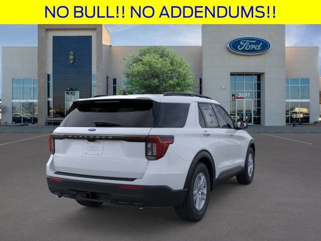 2026 Ford Explorer Active 100A