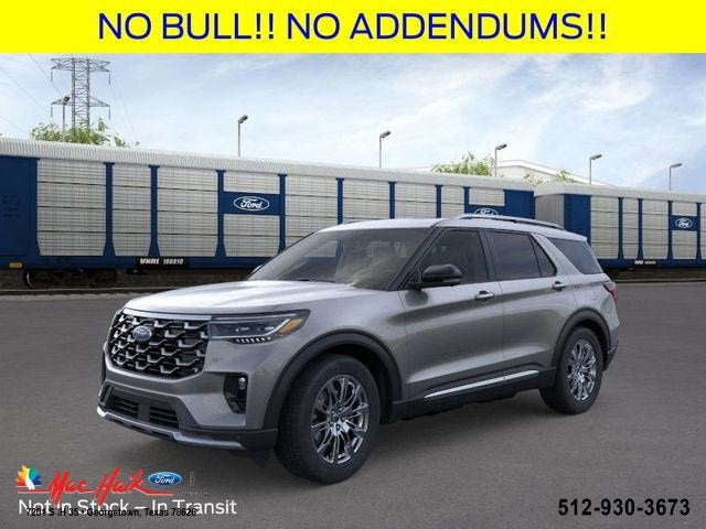 2026 Ford Explorer Platinum™