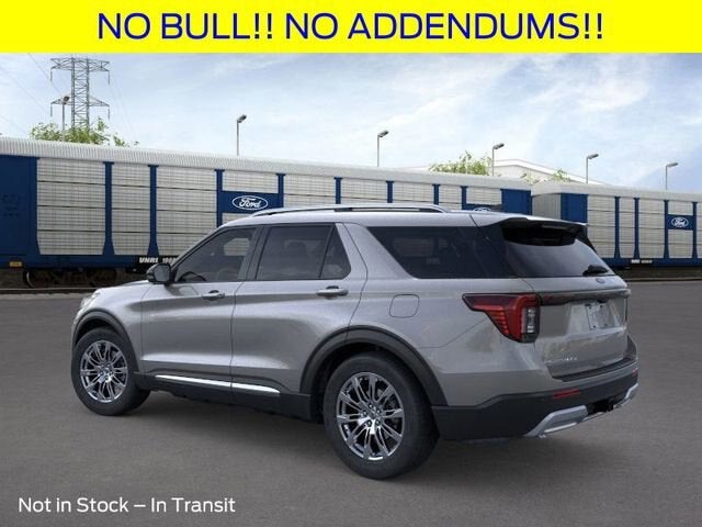 2026 Ford Explorer Platinum™