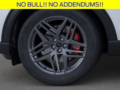 2026 Ford Explorer 4DR RWD ST-LINE