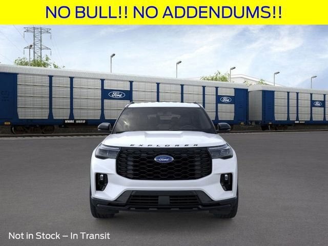 2026 Ford Explorer 4DR RWD ST-LINE