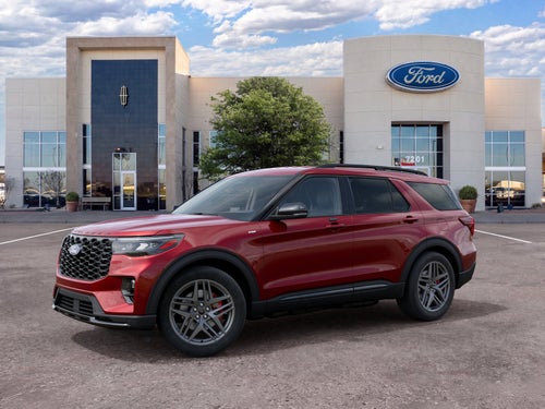 2027 Ford Explorer ST-Line
