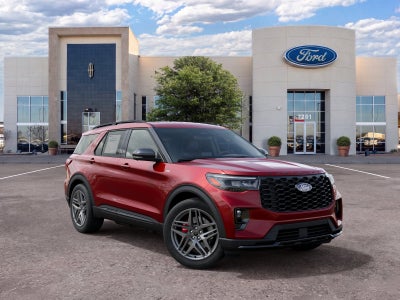 2027 Ford Explorer ST-Line