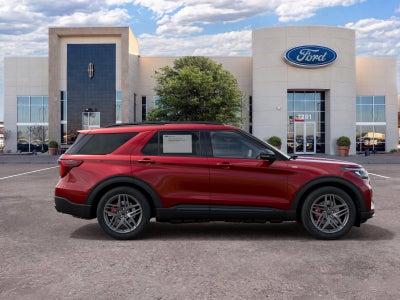 2027 Ford Explorer ST-Line