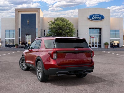 2027 Ford Explorer ST-Line