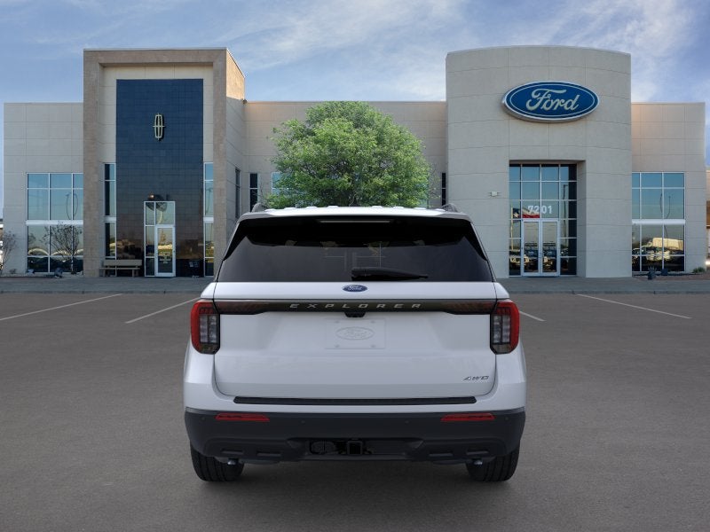 2026 Ford Explorer Active 100A