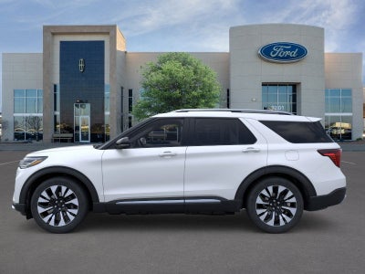 2026 Ford Explorer Platinum™