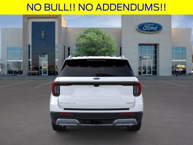 2026 Ford Explorer Platinum™