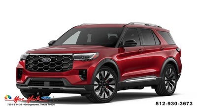 2026 Ford Explorer Platinum™