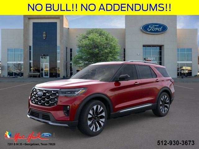 2026 Ford Explorer Platinum™
