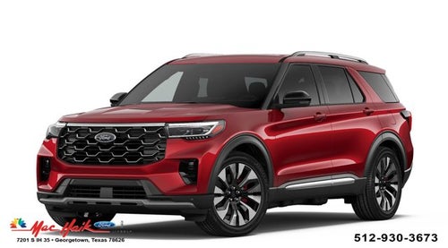 2026 Ford Explorer Platinum™